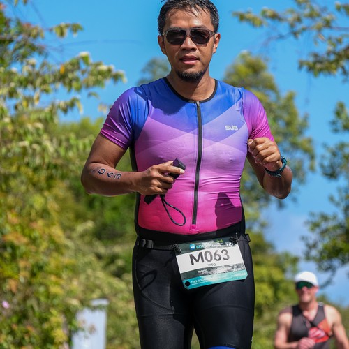 Race photo from Belitung Multisport Festival