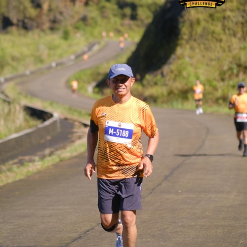 Race photo from KELUD VERTICAL CHALLENGE 2025