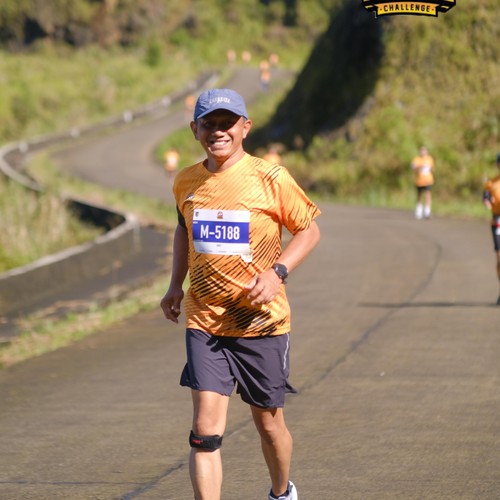 Race photo from KELUD VERTICAL CHALLENGE 2025
