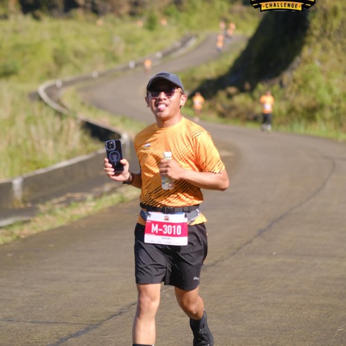 Race photo from KELUD VERTICAL CHALLENGE 2025
