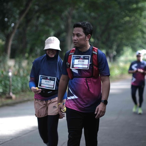 Race photo from LINTAS TEKNOLOGI SOLUTIONS DAY