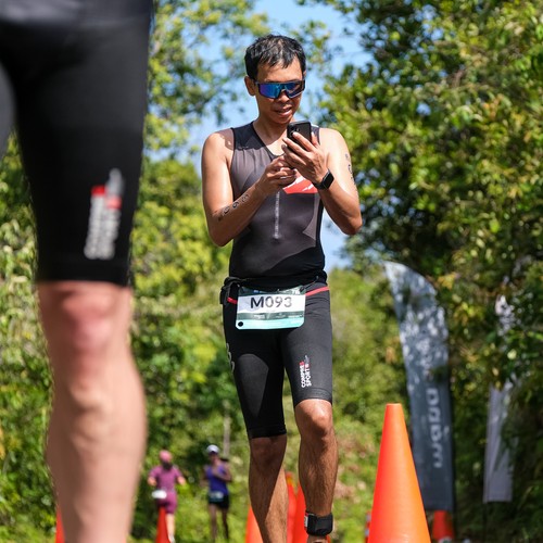 Race photo from Belitung Multisport Festival