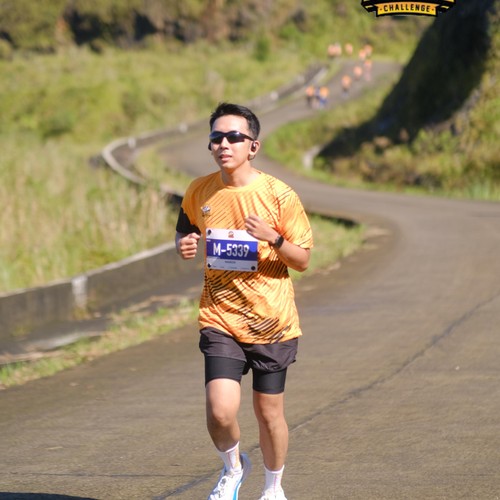 Race photo from KELUD VERTICAL CHALLENGE 2025