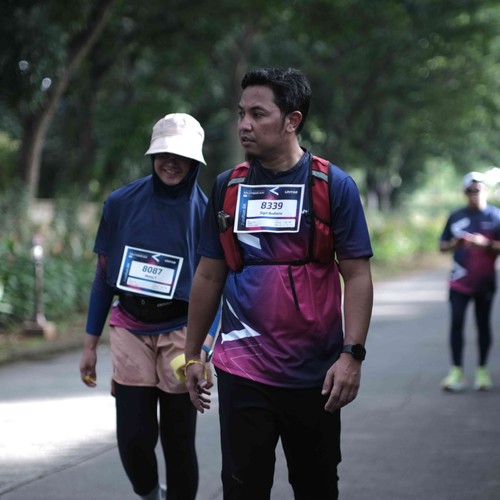 Race photo from LINTAS TEKNOLOGI SOLUTIONS DAY