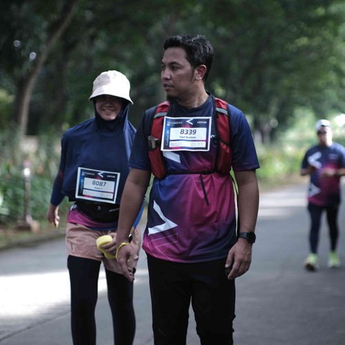 Race photo from LINTAS TEKNOLOGI SOLUTIONS DAY
