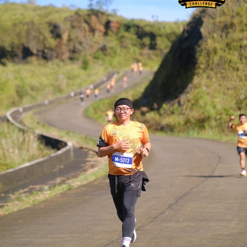Race photo from KELUD VERTICAL CHALLENGE 2025