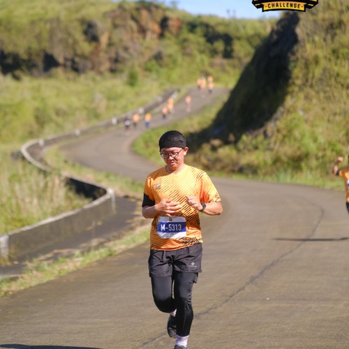 Race photo from KELUD VERTICAL CHALLENGE 2025