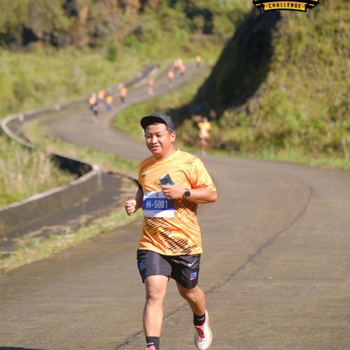 Race photo from KELUD VERTICAL CHALLENGE 2025