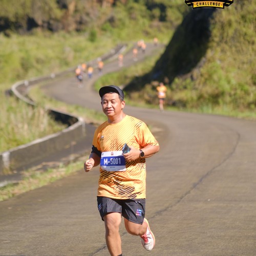 Race photo from KELUD VERTICAL CHALLENGE 2025