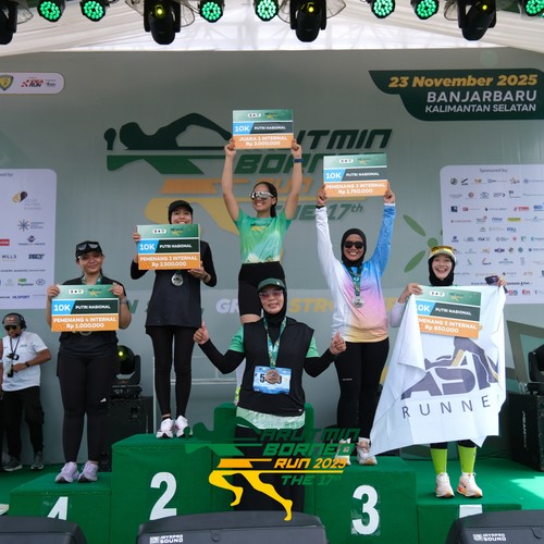 Race photo from ARUTMIN BORNEO RUN 2025