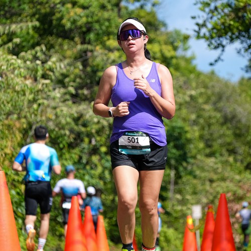 Race photo from Belitung Multisport Festival