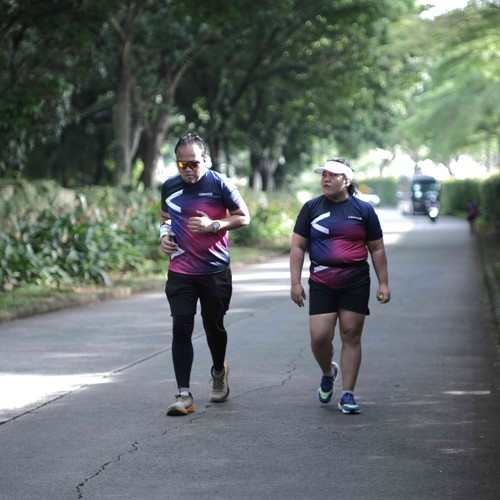 Race photo from LINTAS TEKNOLOGI SOLUTIONS DAY