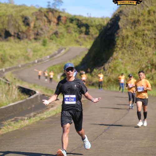 Race photo from KELUD VERTICAL CHALLENGE 2025