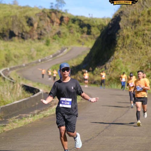 Race photo from KELUD VERTICAL CHALLENGE 2025