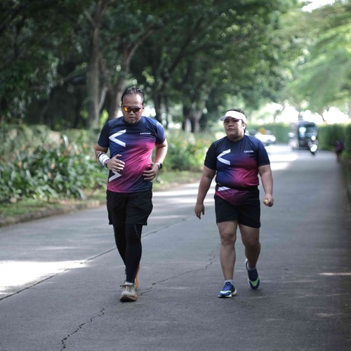 Race photo from LINTAS TEKNOLOGI SOLUTIONS DAY