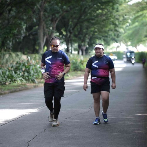 Race photo from LINTAS TEKNOLOGI SOLUTIONS DAY