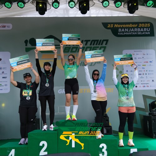 Race photo from ARUTMIN BORNEO RUN 2025