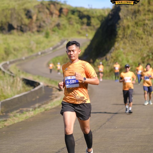 Race photo from KELUD VERTICAL CHALLENGE 2025