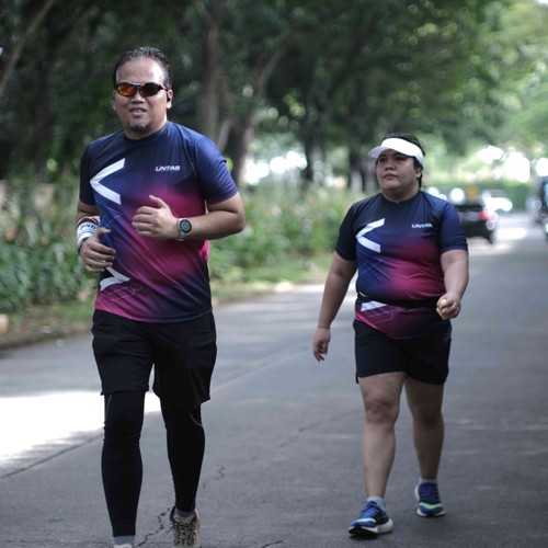 Race photo from LINTAS TEKNOLOGI SOLUTIONS DAY