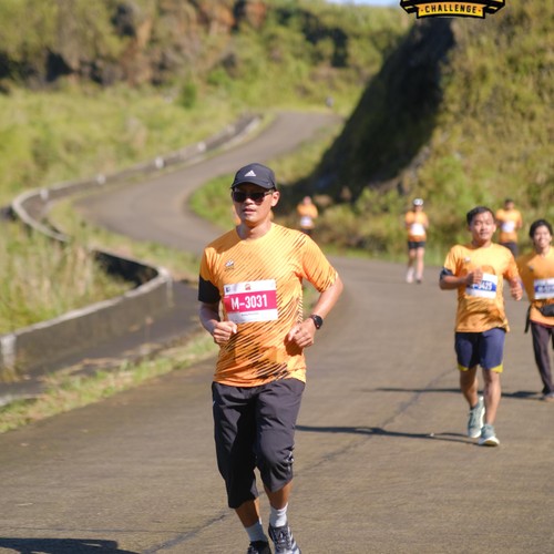 Race photo from KELUD VERTICAL CHALLENGE 2025