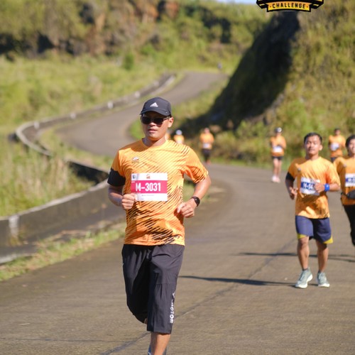Race photo from KELUD VERTICAL CHALLENGE 2025