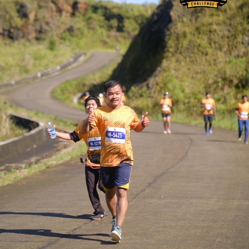 Race photo from KELUD VERTICAL CHALLENGE 2025