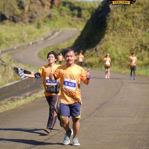 Race photo from KELUD VERTICAL CHALLENGE 2025