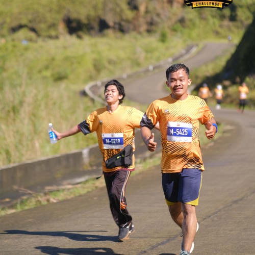 Race photo from KELUD VERTICAL CHALLENGE 2025