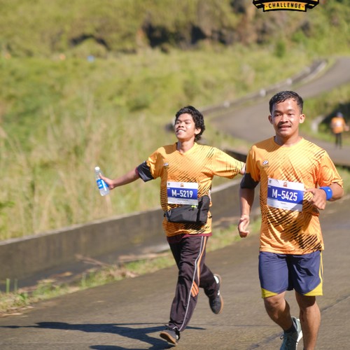 Race photo from KELUD VERTICAL CHALLENGE 2025