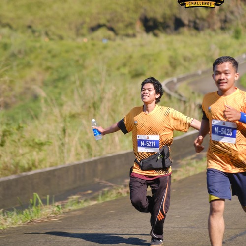 Race photo from KELUD VERTICAL CHALLENGE 2025