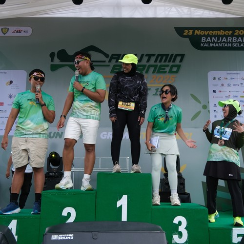 Race photo from ARUTMIN BORNEO RUN 2025