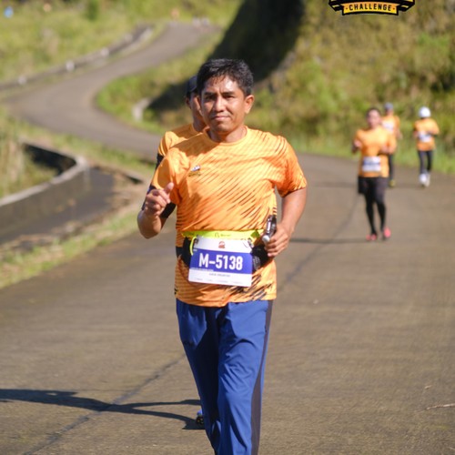 Race photo from KELUD VERTICAL CHALLENGE 2025