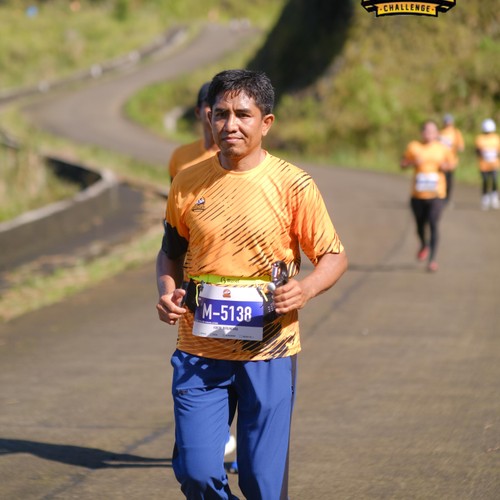Race photo from KELUD VERTICAL CHALLENGE 2025