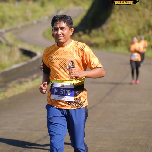 Race photo from KELUD VERTICAL CHALLENGE 2025