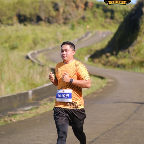 Race photo from KELUD VERTICAL CHALLENGE 2025
