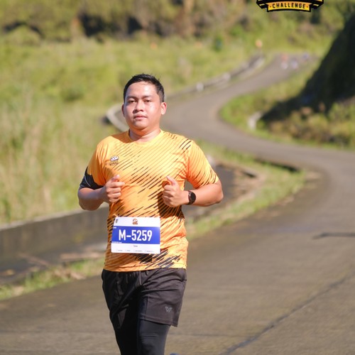 Race photo from KELUD VERTICAL CHALLENGE 2025