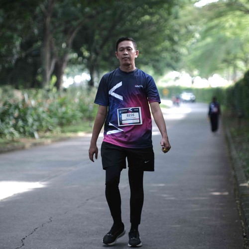 Race photo from LINTAS TEKNOLOGI SOLUTIONS DAY