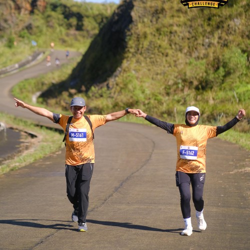 Race photo from KELUD VERTICAL CHALLENGE 2025
