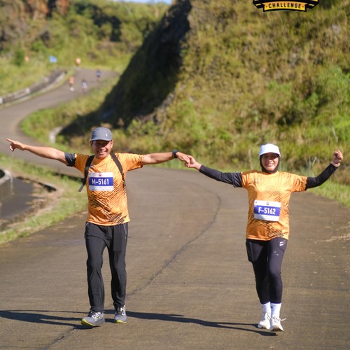 Race photo from KELUD VERTICAL CHALLENGE 2025