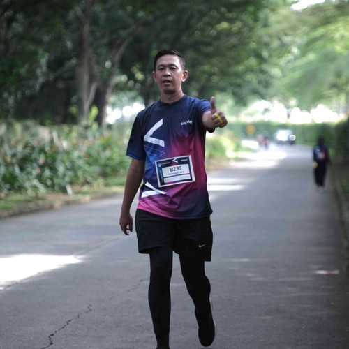 Race photo from LINTAS TEKNOLOGI SOLUTIONS DAY