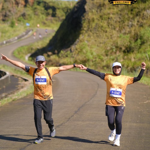 Race photo from KELUD VERTICAL CHALLENGE 2025