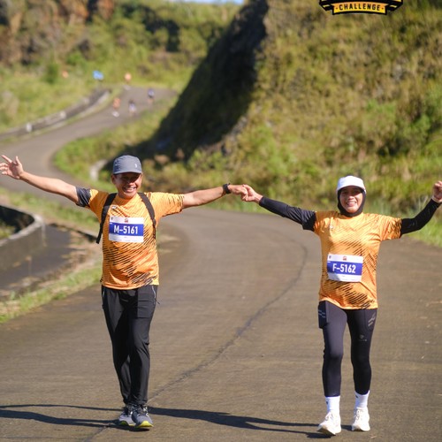 Race photo from KELUD VERTICAL CHALLENGE 2025