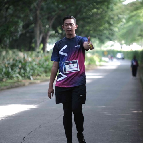 Race photo from LINTAS TEKNOLOGI SOLUTIONS DAY