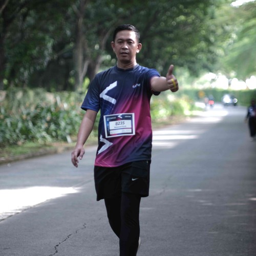Race photo from LINTAS TEKNOLOGI SOLUTIONS DAY