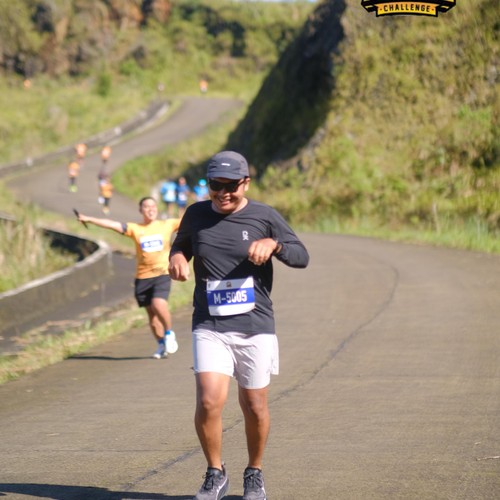 Race photo from KELUD VERTICAL CHALLENGE 2025