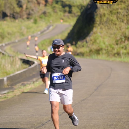 Race photo from KELUD VERTICAL CHALLENGE 2025