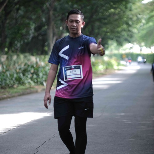 Race photo from LINTAS TEKNOLOGI SOLUTIONS DAY