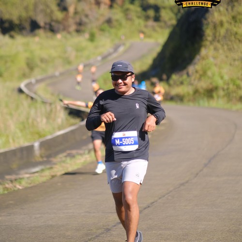 Race photo from KELUD VERTICAL CHALLENGE 2025