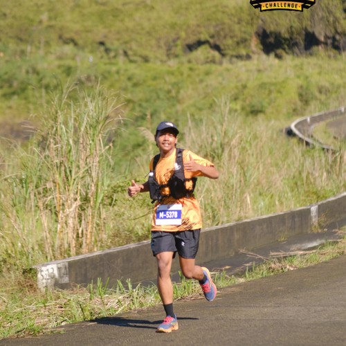 Race photo from KELUD VERTICAL CHALLENGE 2025