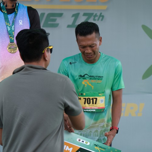 Race photo from ARUTMIN BORNEO RUN 2025